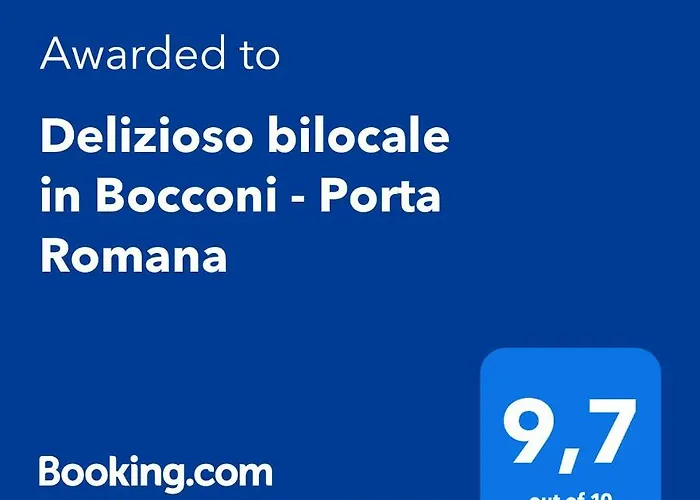 Delizioso Bilocale In Bocconi - Porta Romana